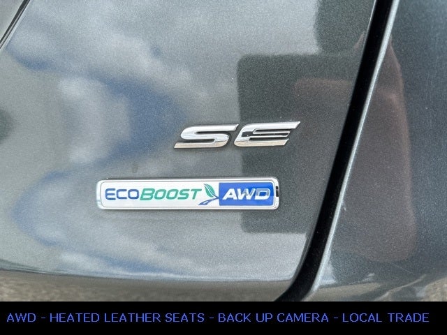 2016 Ford Fusion SE AWD